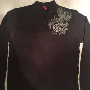 Element Thermal Henley Long Sleeve